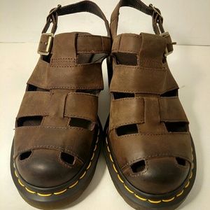 Dr. Air Wair Martens Connie Brown Size US L8